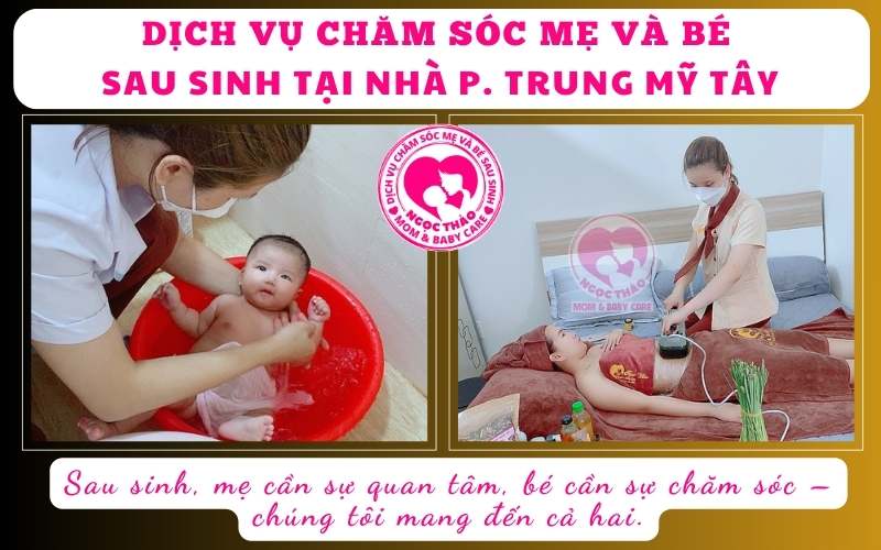 Sau sinh, mẹ cần sự quan tâm, bé cần sự chăm sóc – chúng tôi mang đến cả hai.